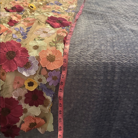 Stunning AW Bridal 3D floral dress new without tags.
Retails at $149 - Picture 11 of 11